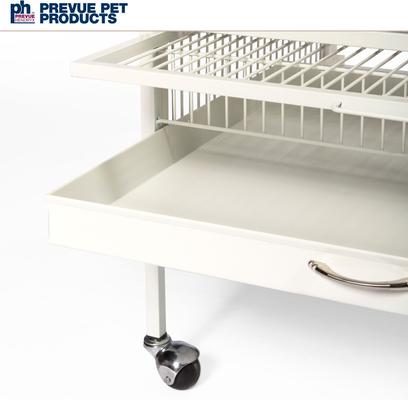 Show full view: Prevue Pet Products Medium Select Bird Cage, Chalk White slide 6 of 9