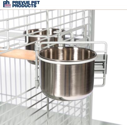 Show full view: Prevue Pet Products Medium Select Bird Cage, Pewter slide 5 of 9