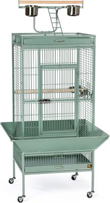 Show full view: Prevue Pet Products Medium Select Bird Cage, Sage Green slide 1 of 9