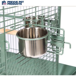 Prevue Pet Products Medium Select Bird Cage, Sage Green