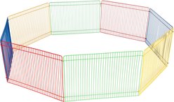 Prevue Pet Products Multi-Color Small Animal Playpen, 36-in