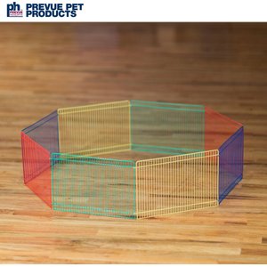 Prevue Pet Products Multi-Color Small Animal Playpen, 36-in
