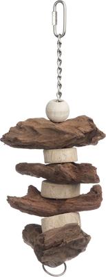 Show full view: Prevue Pet Products Naturals Brownie Snack Bird Toy, Natural slide 1 of 8