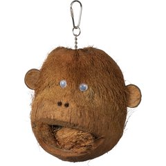 Prevue Pet Products Naturals Coco Monkey Bird Toy, Natural