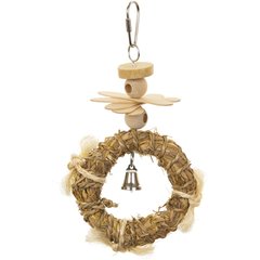 Prevue Pet Products Naturals Crown Bird Toy