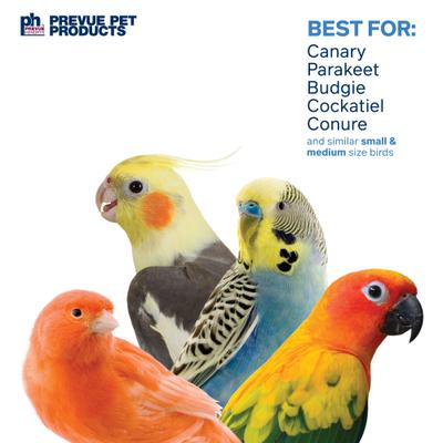 Show full view: Prevue Pet Products Naturals Double Coconut Walk Bird Toy, Natural slide 4 of 7