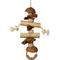 Show in main carousel: Prevue Pet Products Naturals Gorilla Bird Toy, Natural slide 1 of 8