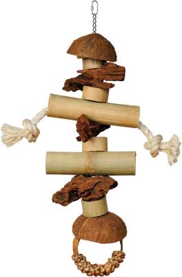 Show full view: Prevue Pet Products Naturals Gorilla Bird Toy, Natural slide 1 of 8