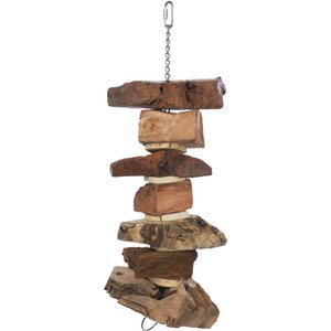 Prevue Pet Products Naturals Munch N Crunch Bird Toy, Natural