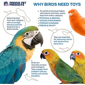 Prevue Pet Products Naturals Munch N Crunch Bird Toy, Natural