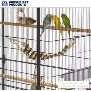Prevue Pet Products Naturals Rope Ladder Bird Toy, 17-in