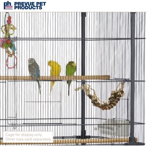 Prevue Pet Products Naturals Rope Ladder Bird Toy, 17-in