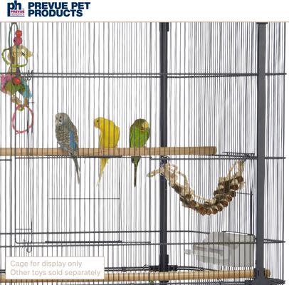 Show full view: Prevue Pet Products Naturals Rope Ladder Bird Toy, 17-in slide 8 of 11
