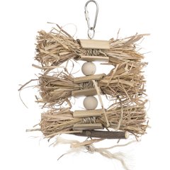 Prevue Pet Products Naturals Woodland Harvest Bird Toy, Natural