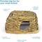 Show in main carousel: Prevue Pet Products Nature's Hideaway Grass Hut Small Animal Toy, Medium slide 3 of 11