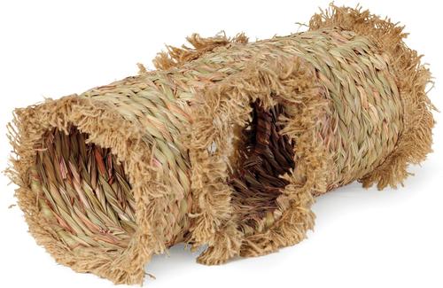 Show full view: Prevue Pet Products Nature's Hideaway Grass Tunnel Small Animal Toy, 13.5-in slide 1 of 11