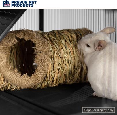 Show full view: Prevue Pet Products Nature's Hideaway Grass Tunnel Small Animal Toy, 13.5-in slide 5 of 11