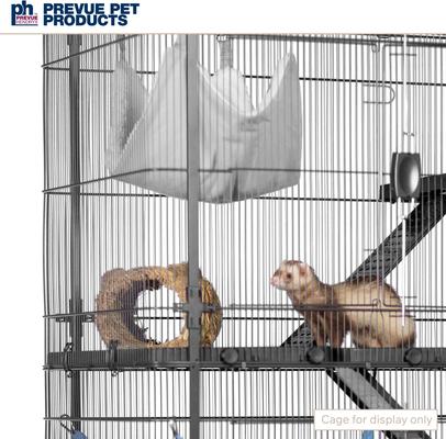 Show full view: Prevue Pet Products Nature's Hideaway Grass Tunnel Small Animal Toy, 13.5-in slide 6 of 11