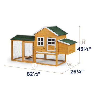 Show full view: Prevue Pet Products Nest Box Chicken Coop slide 2 of 10