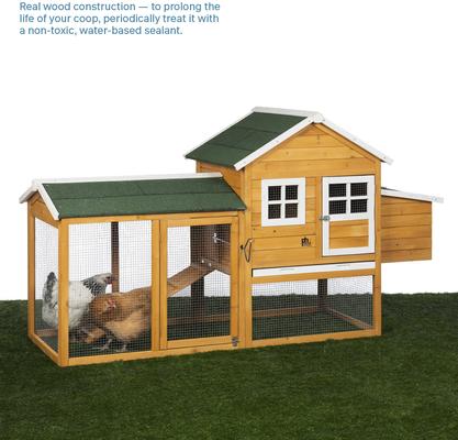 Show full view: Prevue Pet Products Nest Box Chicken Coop slide 5 of 10