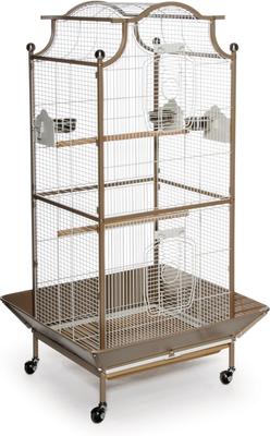 Show full view: Prevue Pet Products Pagoda Cockatiel Bird Cage, Coco slide 1 of 9