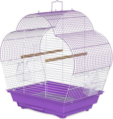 Show full view: Prevue Pet Products Palm Beach Scallop Roof Bird Cage slide 1 of 9