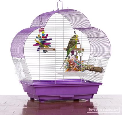 Show full view: Prevue Pet Products Palm Beach Scallop Roof Bird Cage slide 3 of 9