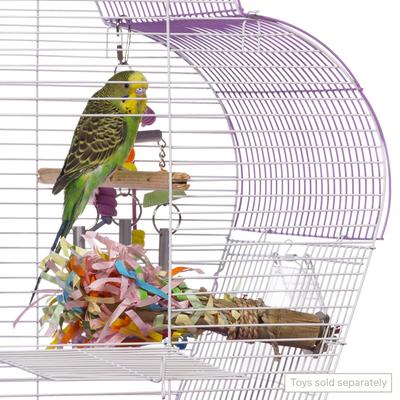 Show full view: Prevue Pet Products Palm Beach Scallop Roof Bird Cage slide 5 of 9