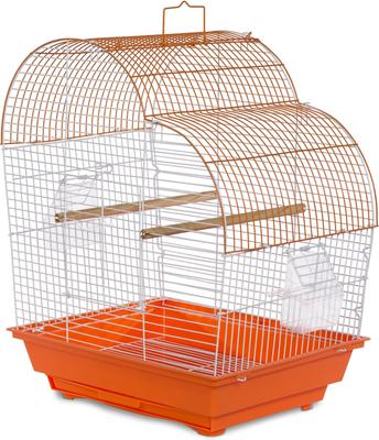 Show full view: Prevue Pet Products Palm Beach Waterfall Roof Bird Cage slide 1 of 9