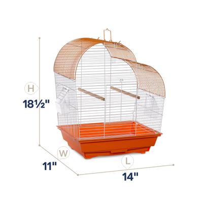Show full view: Prevue Pet Products Palm Beach Waterfall Roof Bird Cage slide 2 of 9