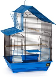 Prevue Pet Products Parakeet House Bird Cage, Blue