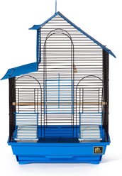 Prevue Pet Products Parakeet House Bird Cage, Blue slide 2 of 2