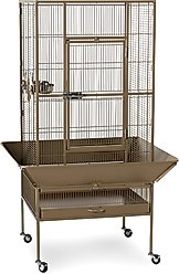 Prevue Pet Products Park Plaza Bird Cage, Coco Brown