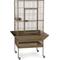 Show in main carousel: Prevue Pet Products Park Plaza Bird Cage, Coco Brown slide 1 of 10