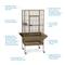 Show in main carousel: Prevue Pet Products Park Plaza Bird Cage, Coco Brown slide 3 of 10