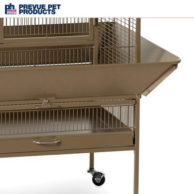 Show full view: Prevue Pet Products Park Plaza Bird Cage, Coco Brown slide 5 of 10