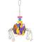 Show in main carousel: Prevue Pet Products Playfuls Accordion Crinkle Bird Toy, Multicolor slide 1 of 7