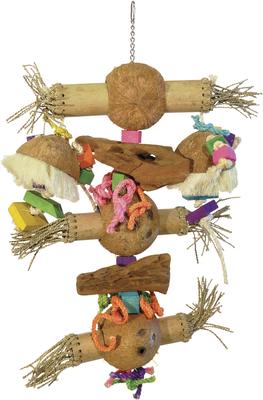 Show full view: Prevue Pet Products Playfuls Bamboo Shoots Bird Toy, Multicolor slide 1 of 7