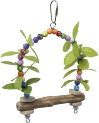 Prevue Pet Products Playfuls Birds of Paradise Swing Bird Toy, Multicolor