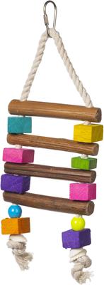 Show full view: Prevue Pet Products Playfuls Chow Bird Toy, Multicolor slide 1 of 7