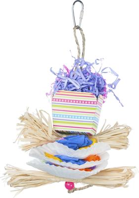 Show full view: Prevue Pet Products Playfuls Dessert Delights Bird Toy, Multicolor slide 1 of 7