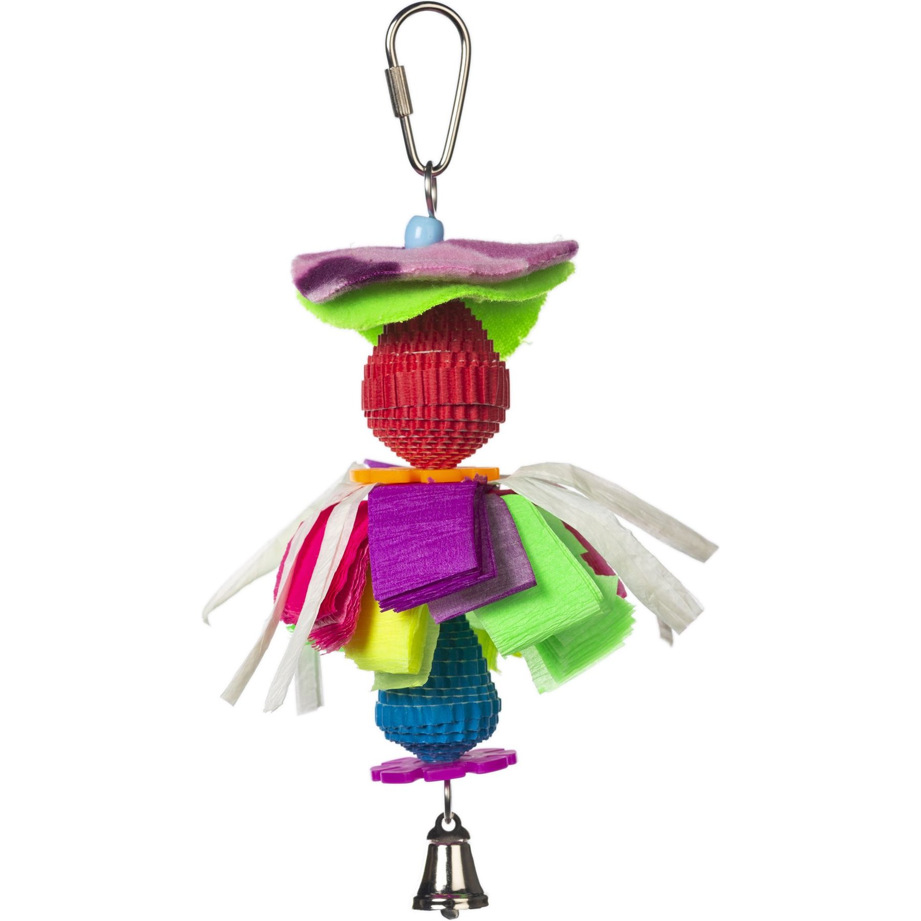 Prevue Pet Products Playfuls Fancy Dance Bird Toy, Multicolor