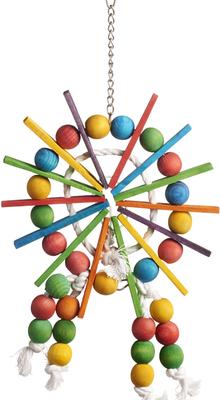 Show full view: Prevue Pet Products Playfuls Ferris Wheel Bird Toy, Multicolor slide 1 of 8