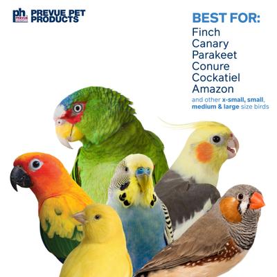 Show full view: Prevue Pet Products Playfuls Fiesta Handbag Bird Toy, Multicolor slide 4 of 7