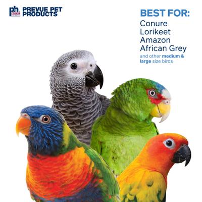 Show full view: Prevue Pet Products Playfuls Mineral Bird Toy, Multicolor slide 4 of 7