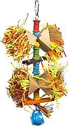 Prevue Pet Products Playfuls Party Popper Bird Toy