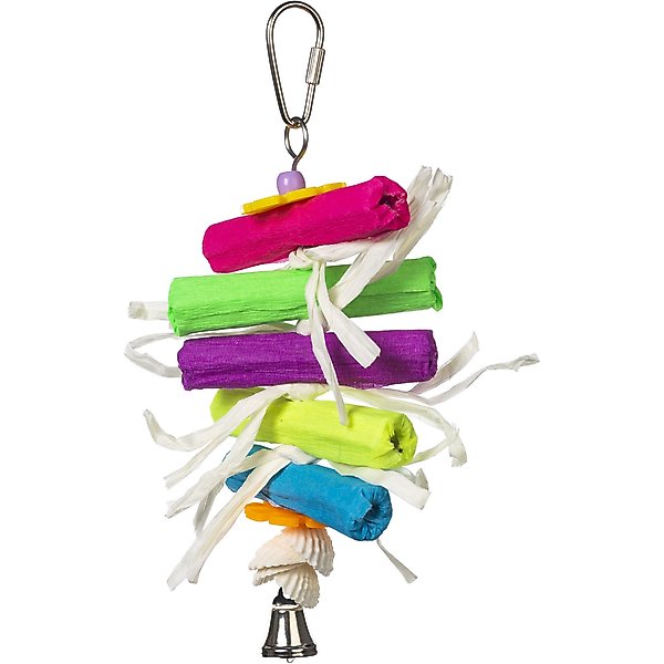 Prevue Pet Products Playfuls Pixie Sticks Bird Toy, Multicolor