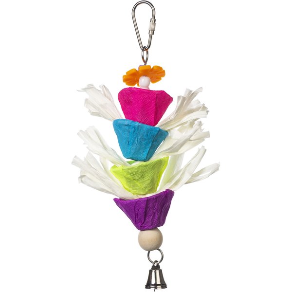 Prevue Pet Products Playfuls Bamboo Shoots Bird Toy, Multicolor