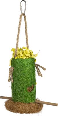 Show full view: Prevue Pet Products Playfuls Shreddable Shack Bird Toy, Multicolor slide 1 of 8