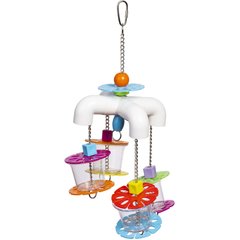 Prevue Pet Products Playfuls Sink N Seek Bird Toy